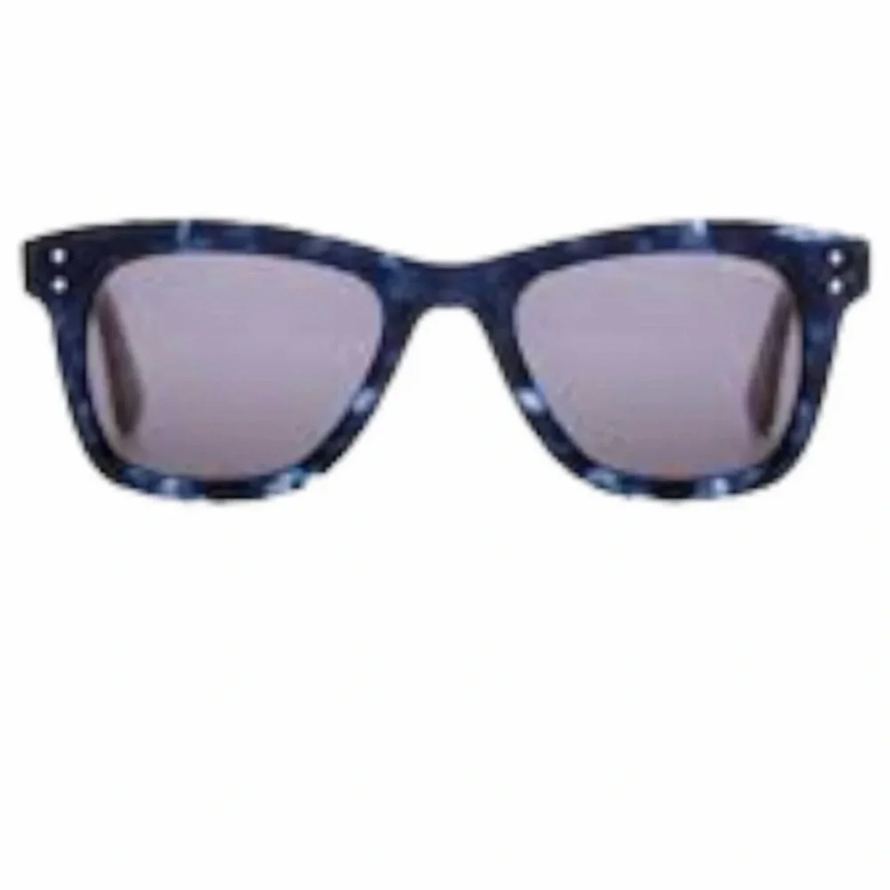 Komono Blue Marbled Sunglasses NEW The Allen Indigo Demi
